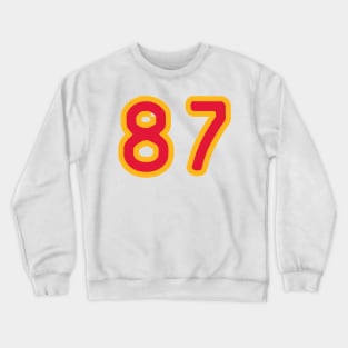 87 Crewneck Sweatshirt